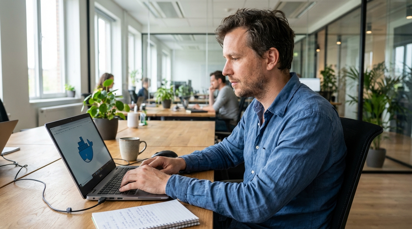 Expert DevOps avec architecture Docker