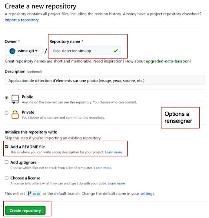git-création-répertoire-distant
