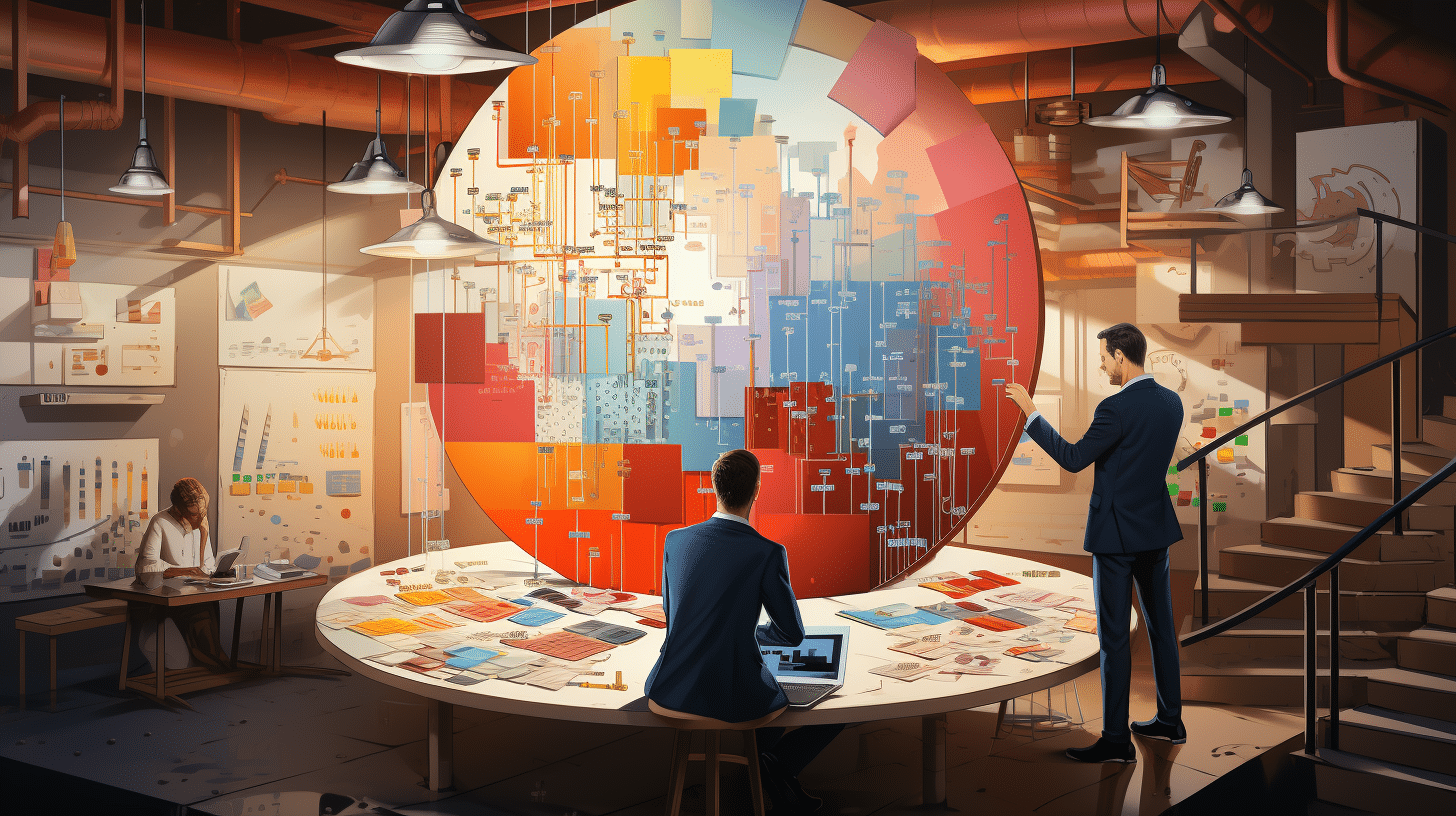 image d'illustration représentant le lean management