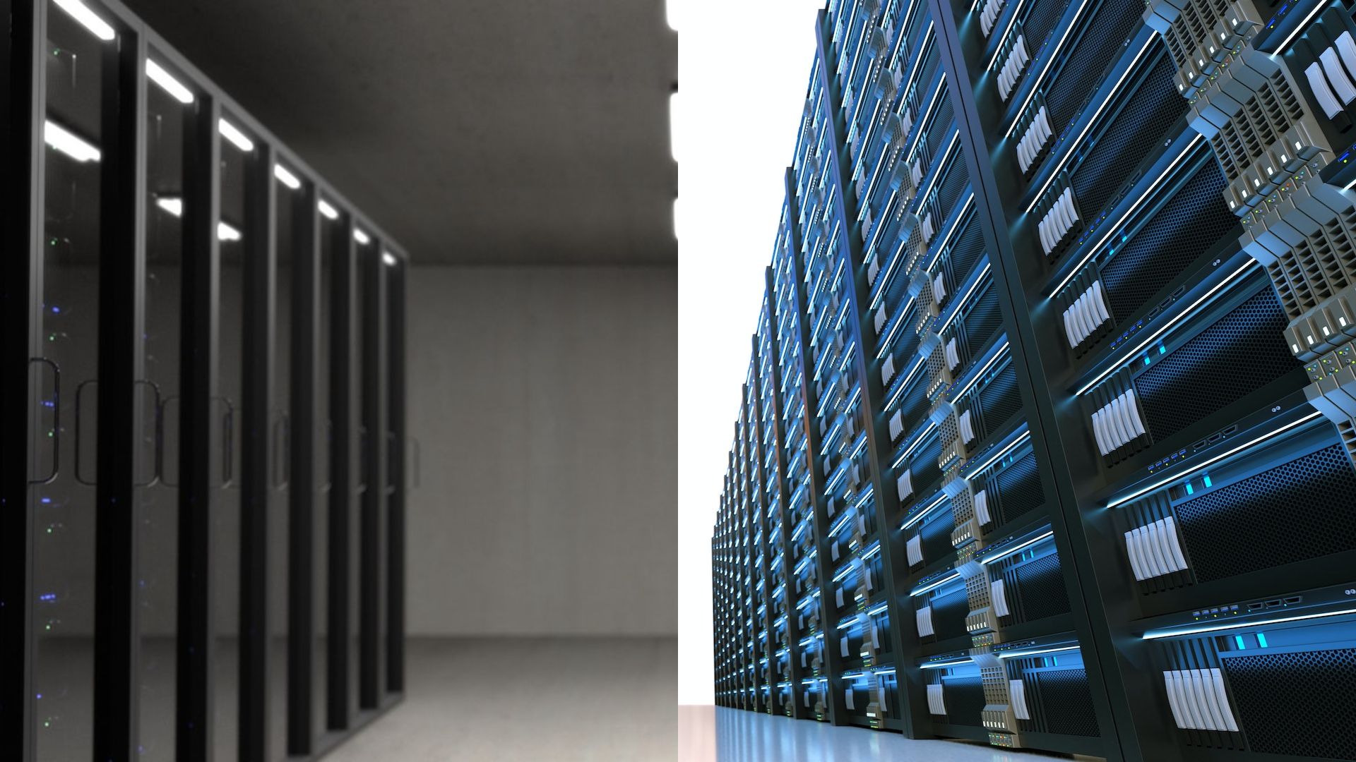 Ancienne génération versus nouvelle génération de datacenters