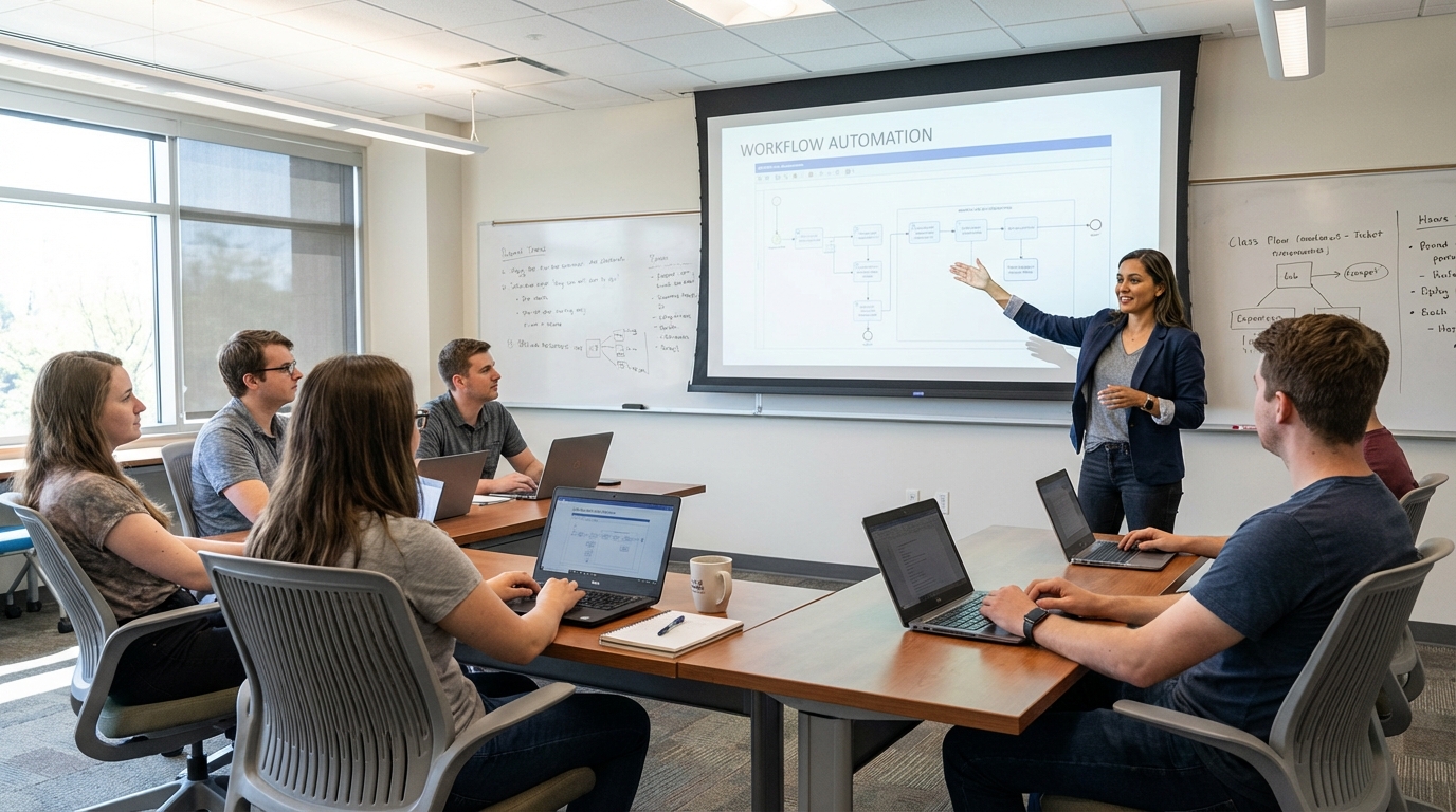 Formation sur l'automatisation no-code