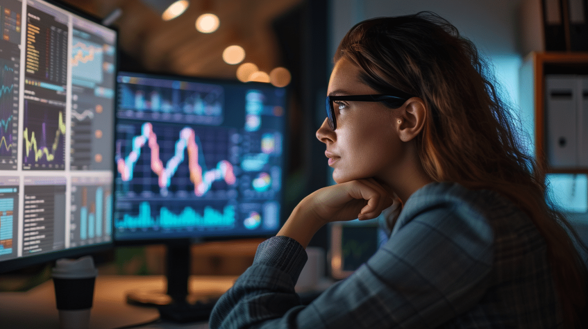 analytics engineer working