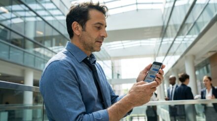 Utilisation mobile de l'IA