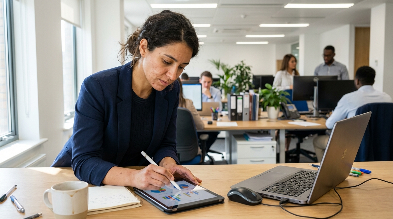 Analyste de performance qui utilise un algorithme de data mining