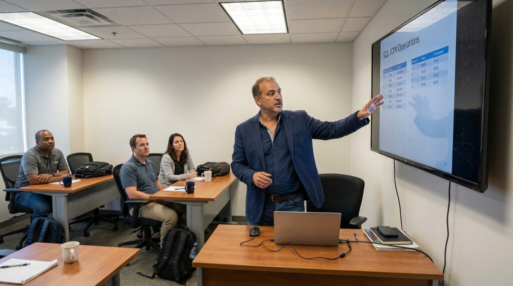 Formation SQL en entreprise