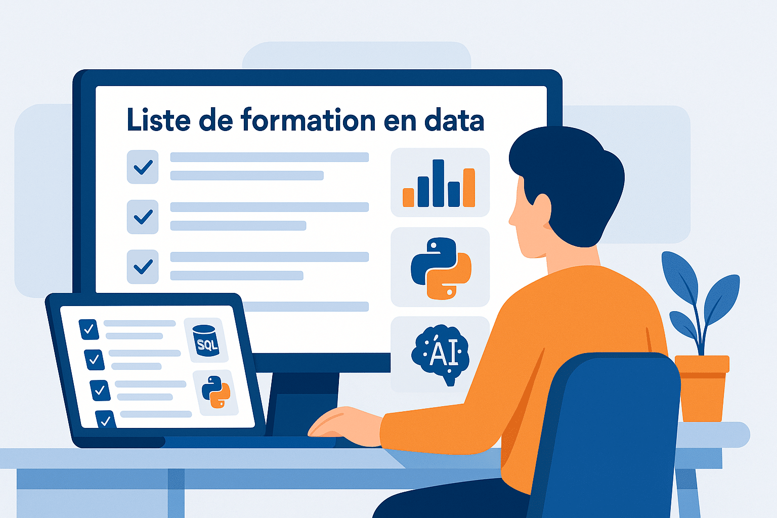 Liste de formation en data – sélection de cursus et outils pour apprendre la data.