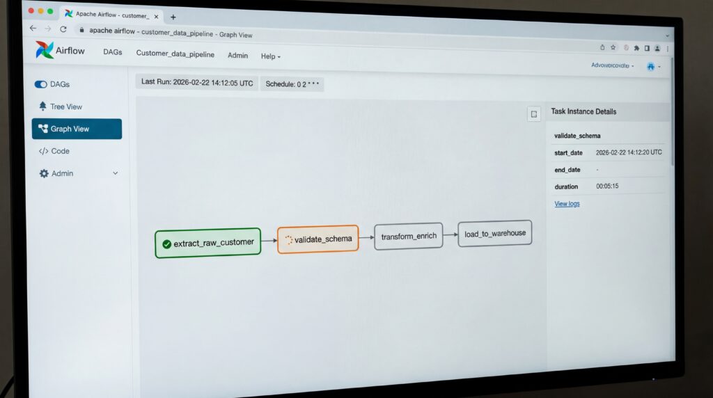 Interface utilisateur d'un logiciel affichée sur un écran montrant des options de gestion de données.