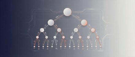 Représentation graphique d'un arbre de Huffman utilisé pour le codage des données.