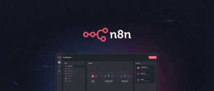 Interface du tableau de bord n8n montrant des options d'automatisation de workflows.