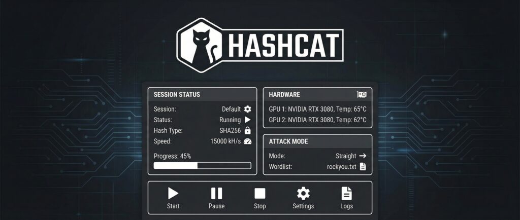 Hashcat : Description, fonctionnement et usage