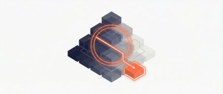 Illustration abstraite représentant un schéma d'indexation dans une base de données SQL.