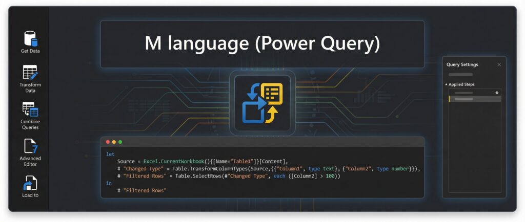 Power Query Programming Language Langage M de Power Query : tout ce qu’il faut savoir