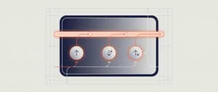 Schéma illustrant le fonctionnement d'un modèle LSTM avec des flèches indiquant les entrées et sorties.