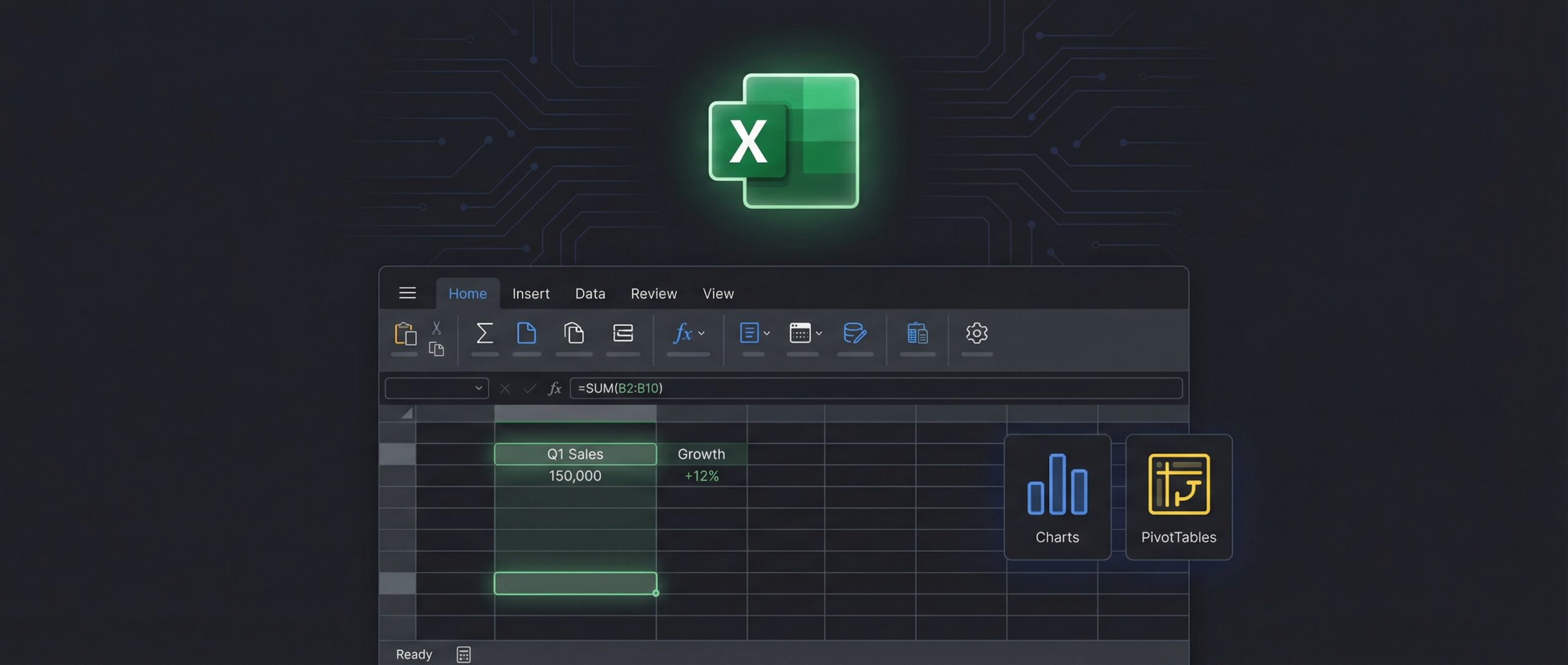 Interface Excel montrant un tableau avec des valeurs mises en forme.