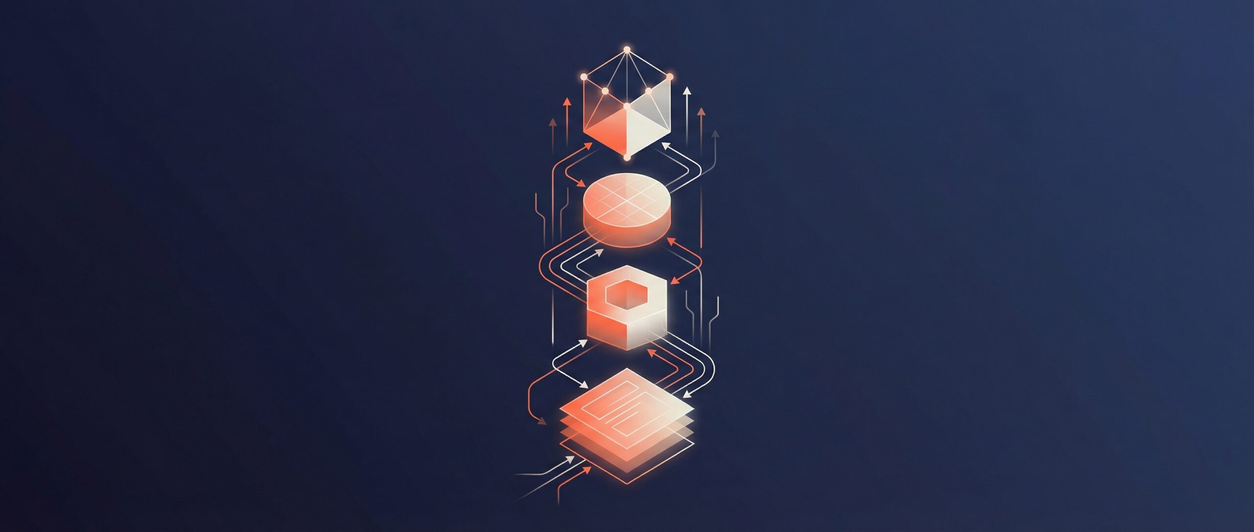 Illustration représentant les éléments d'une architecture de pile de données moderne.