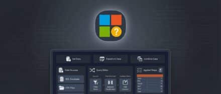 Interface de Power Query montrant les étapes de transformation de données dans Excel et Power BI.