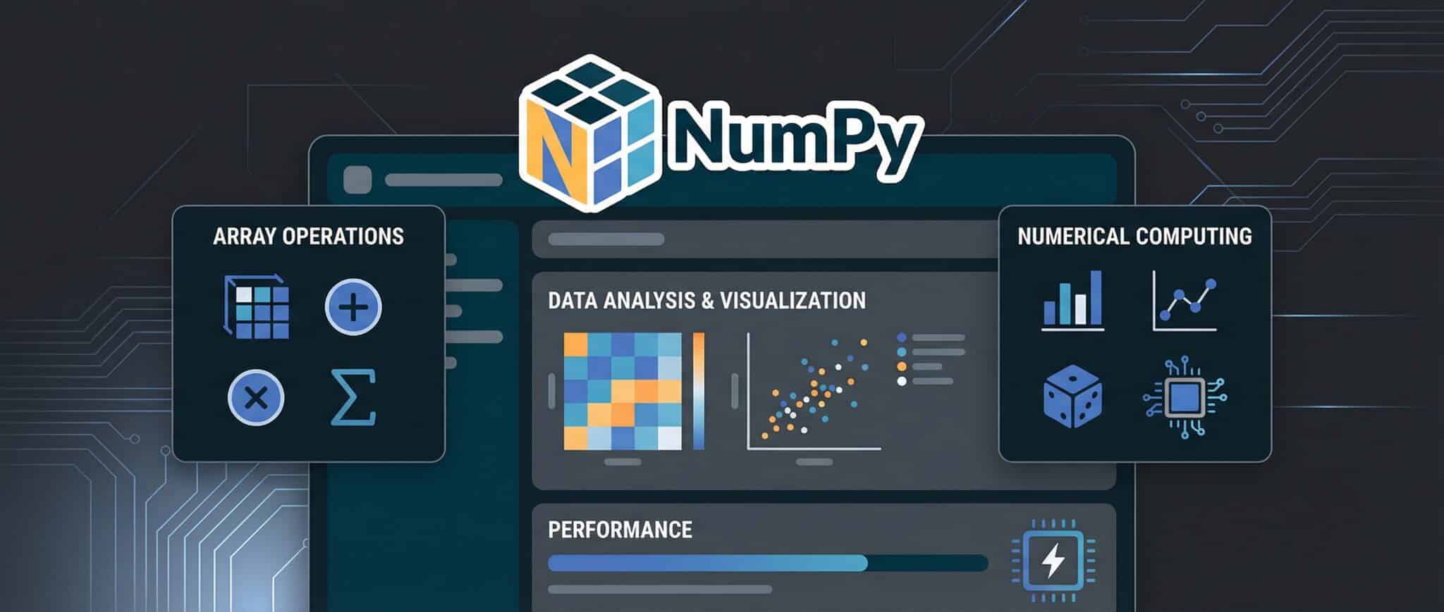 20. module numpy - cours de python Images High Quality... NumPy : la bibliothèque Python la plus utilisée en Data Science