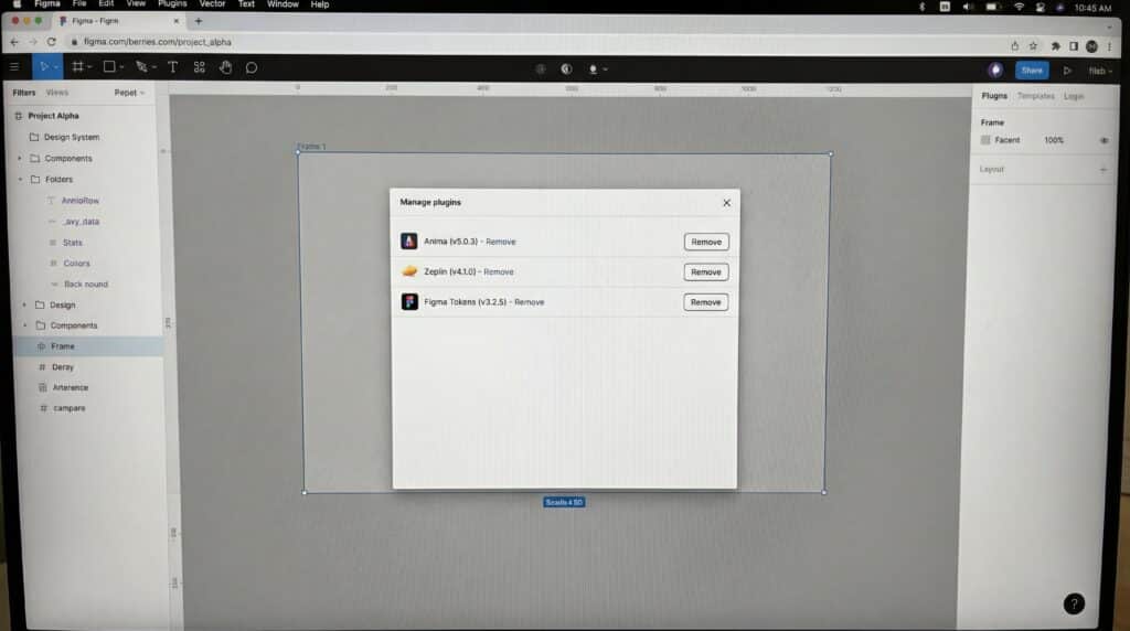Fenêtre d'options d'un logiciel affichée sur un écran d'ordinateur.