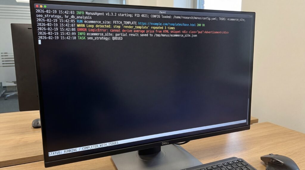 Écran d'ordinateur montrant une interface de terminal avec du code et des lignes de commande.