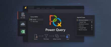 Interface de Power Query montrant les options de fusion de deux tables dans un environnement de données.