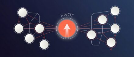 Illustration du principe de l'algorithme de tri rapide, montrant le pivot et les partitions des données.