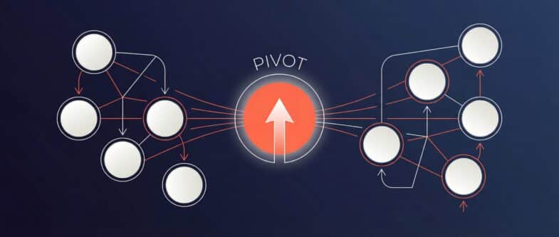 Illustration du principe de l'algorithme de tri rapide, montrant le pivot et les partitions des données.