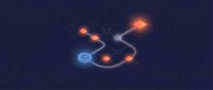 Illustration d'un chemin illustrant les concepts de l'apprentissage par renforcement.