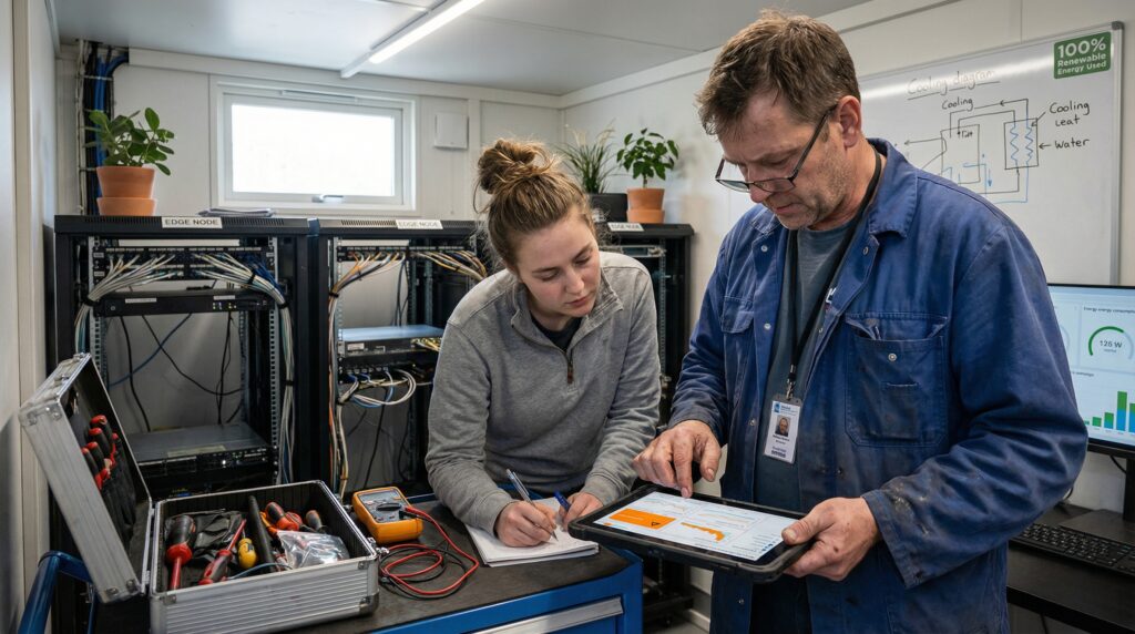 techniciens-analyse-donnees-serveurs