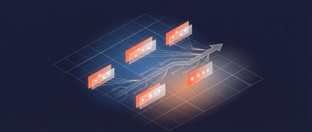 Image illustrant la croissance des performances d'un modèle de détection d'objet, avec des graphiques en évolution.