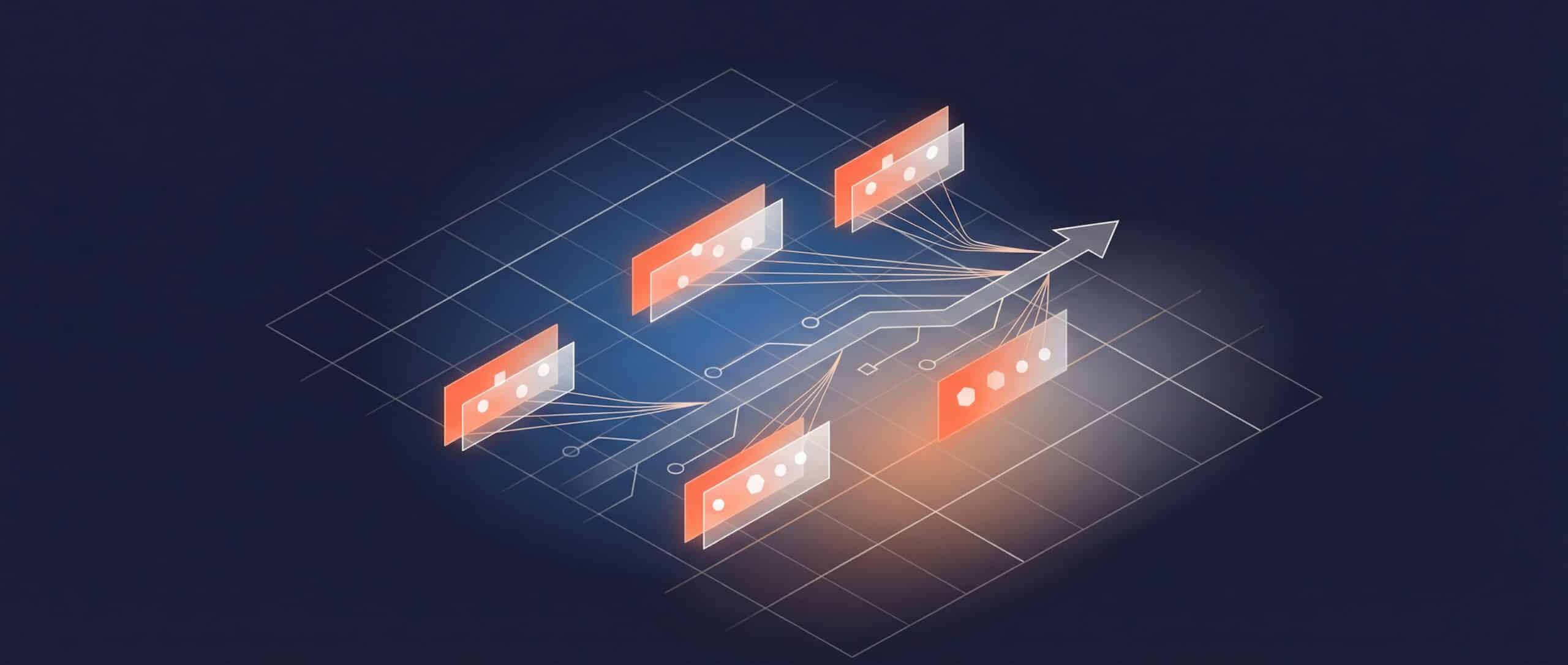 Image illustrant la croissance des performances d'un modèle de détection d'objet, avec des graphiques en évolution.