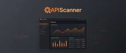 Tableau de bord de l'API Scanner de Cloudflare affichant statistiques et graphiques de performance.