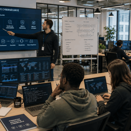 Analyste Cybersécurité