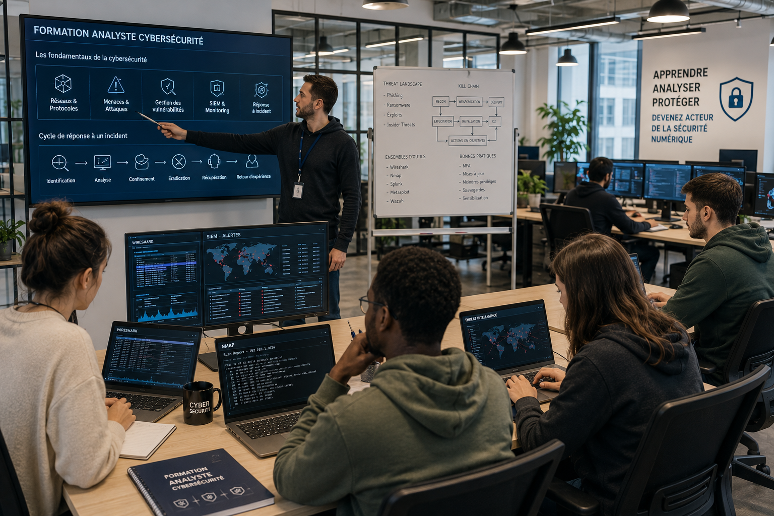Analyste Cybersécurité