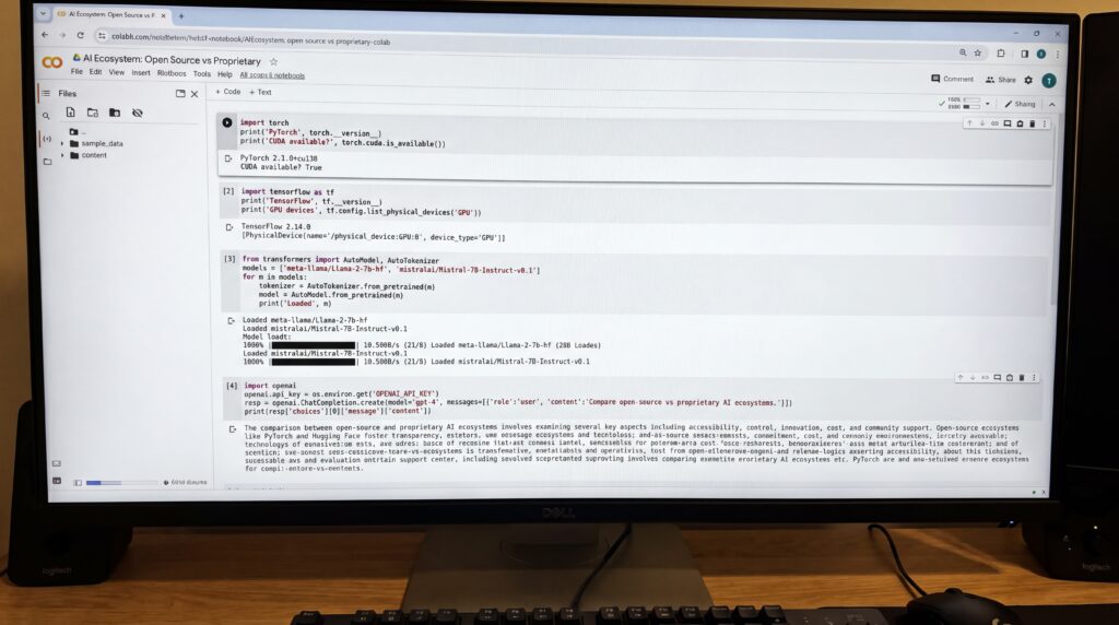 Écran d'ordinateur affichant du code dans un environnement de développement logiciel.