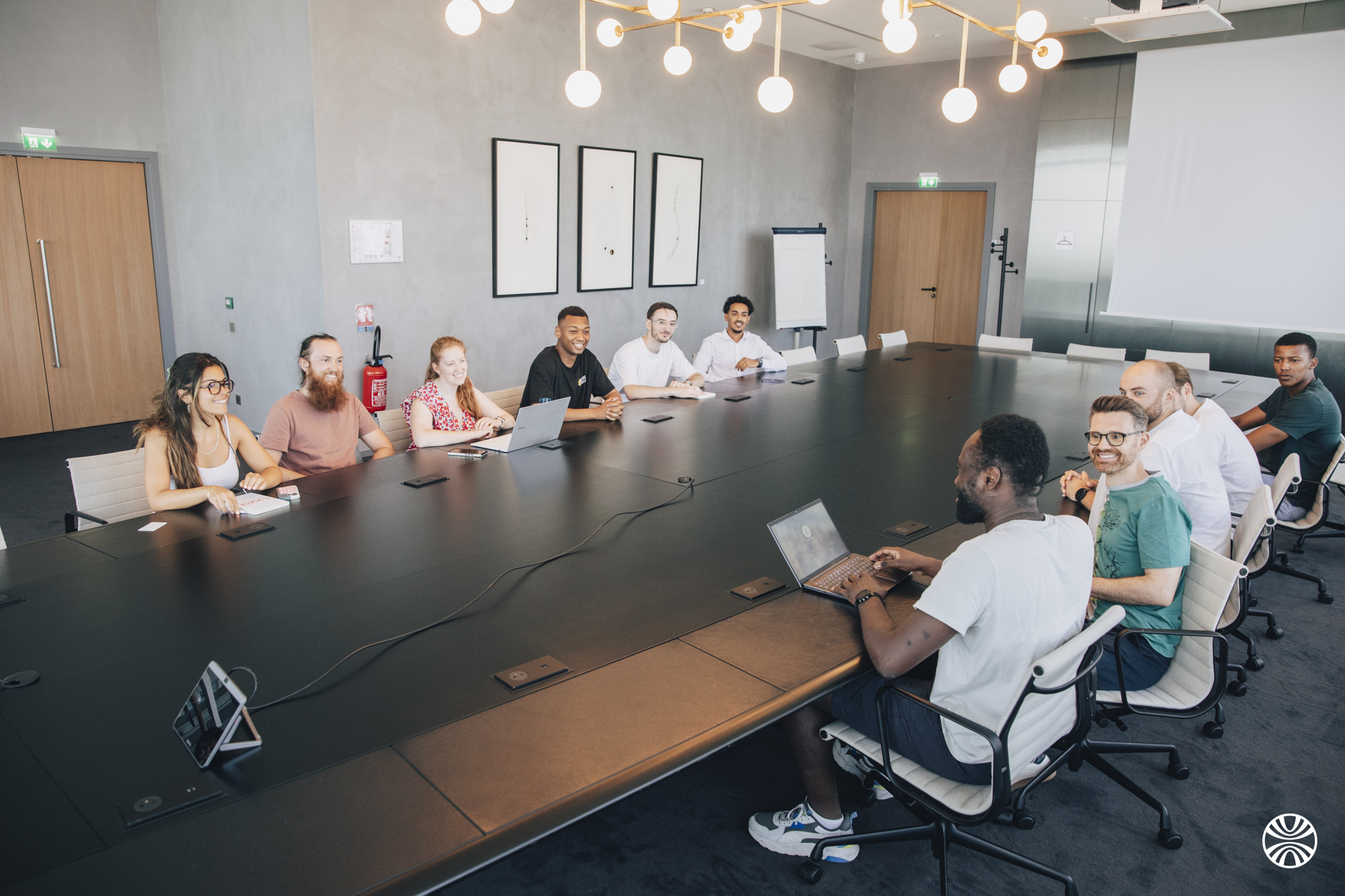 Cohorte Liora en session de formation — apprenants en bootcamp Data, IA et No-Code