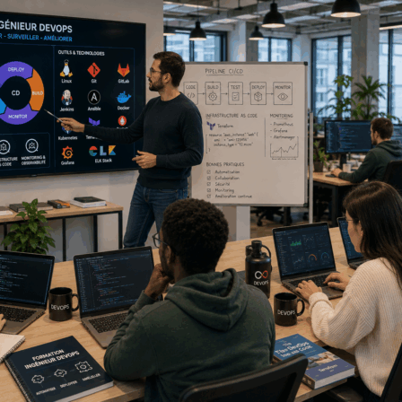 ingénieur devops