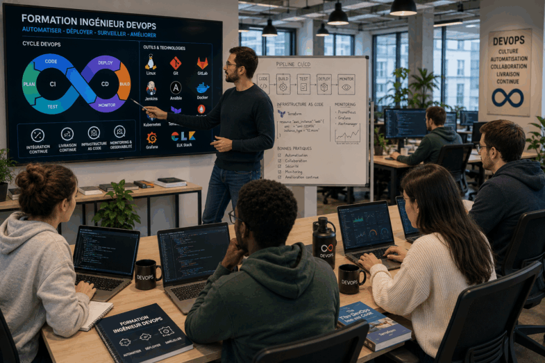 ingénieur devops