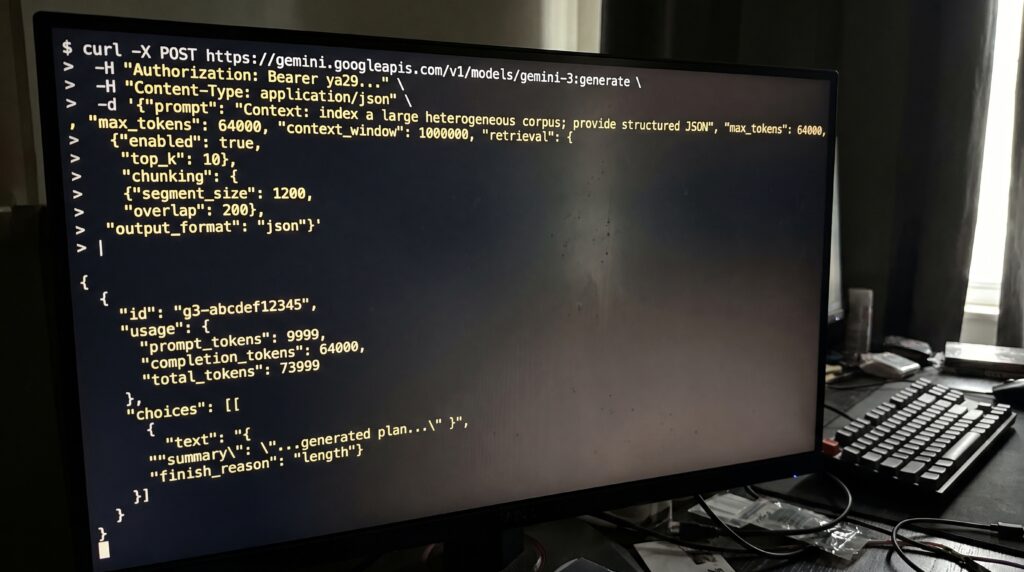 Écran d'ordinateur affichant du code lié à l'intelligence artificielle.