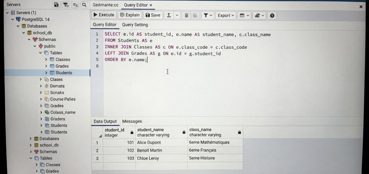 Sql Base De Donne SQL : Tout savoir sur le langage des bases de données