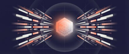 Representación abstracta de la arquitectura de decodificación paralela P-EAGLE destacando el flujo de datos y la aceleración de inferencia en grandes modelos de lenguaje.