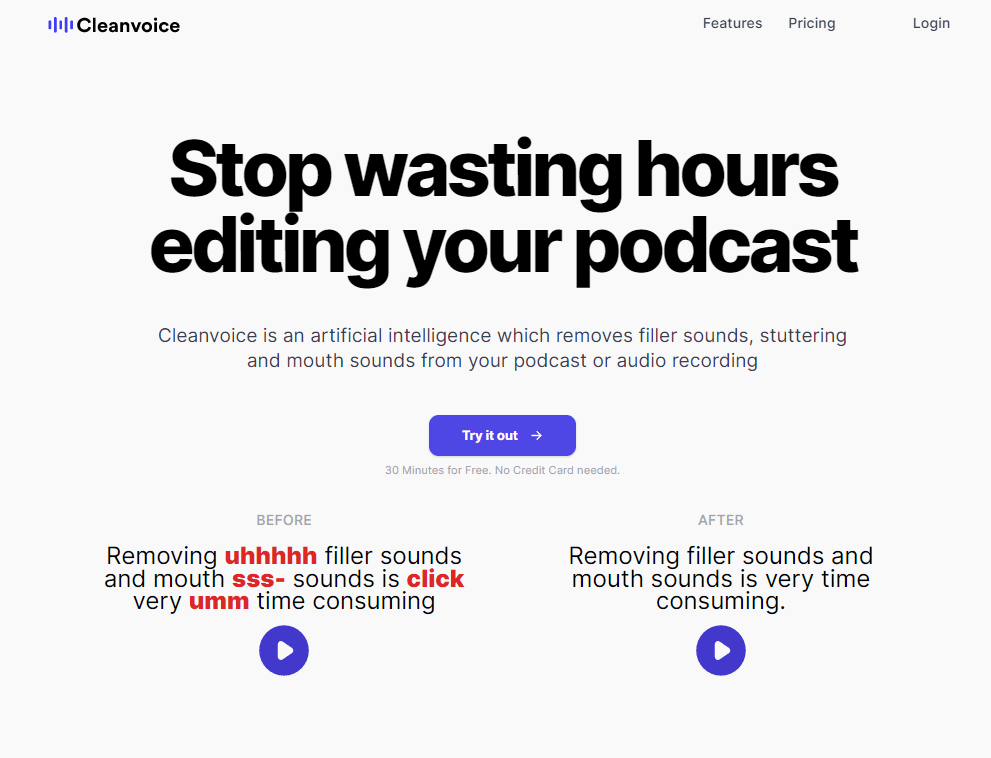 Illustration zu „Cleanvoice: Störende Geräusche aus deinen Podcasts entfernen“