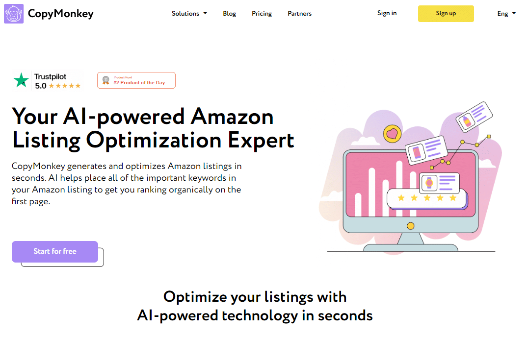 Illustration zu „CopyMonkey: Einfaches Erstellen von Amazon-Produktdatenblättern“
