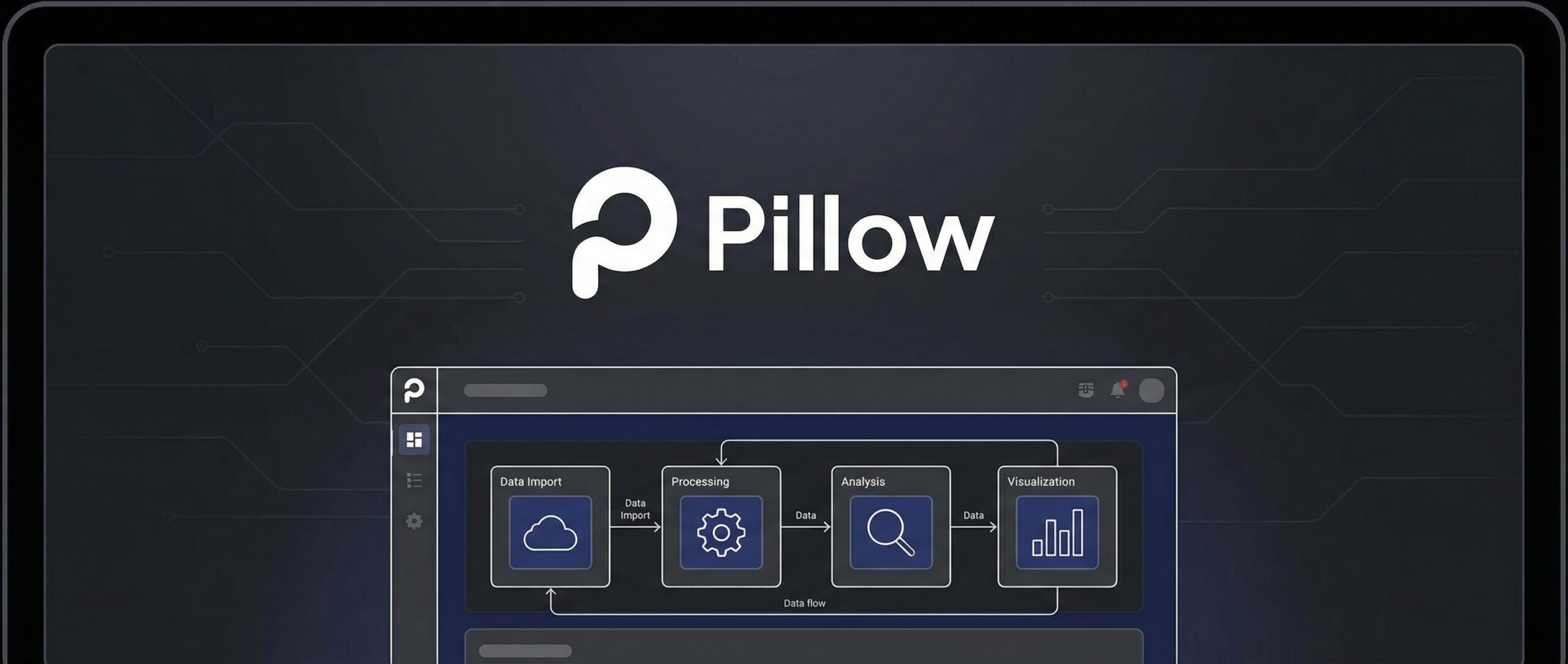 Benutzeroberfläche der Pillow-Bibliothek für die Bildverarbeitung mit Python.