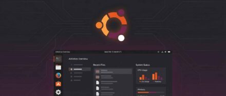 Benutzeroberfläche der Linux-Distribution Ubuntu, die den Desktop mit Grafiken und Symbolen zeigt.