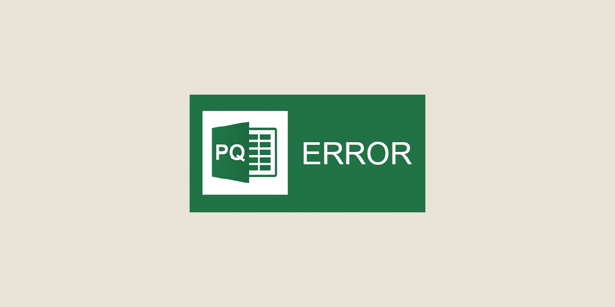 Power Query: How does error handling work?