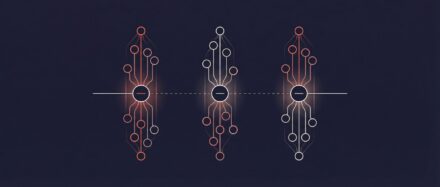 Illustration representing data analyzed by ANOVA with graphical circuits.