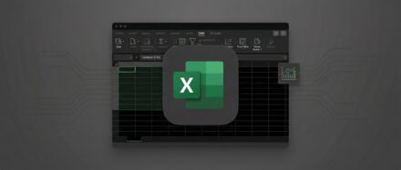 Excel interface showing charts and tools for calculating an average.
