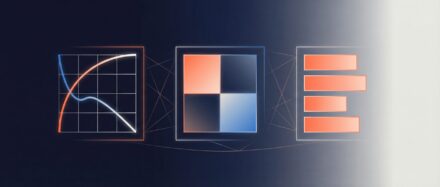 Three graphs illustrating key concepts of metrics in machine learning.