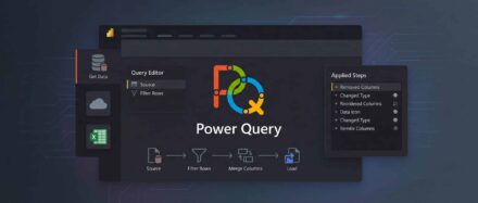 Power Query interface showing the merge options for two tables in a data environment.