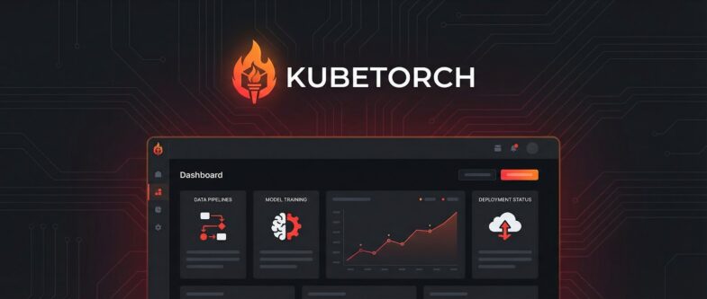 Dashboard interface of Kubetorch showcasing machine learning metrics and visualizations.